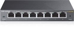 TP-LINK TL-SG108E 简易智能网管体验，成就高效网络组网