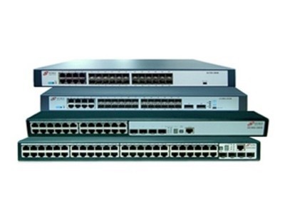 构建高效网络 交换机典型组网案例分享_3Com Switch 8(3CFSU08)